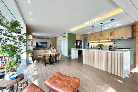 Apartamento à venda com 143m², 3 quartos e 2 vagasSala