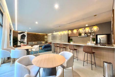 Apartamento à venda com 143m², 3 quartos e 2 vagasÁrea comum - Salão de festas