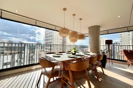 Varanda de apartamento à venda com 3 quartos, 143m² em Vila Mascote, São Paulo