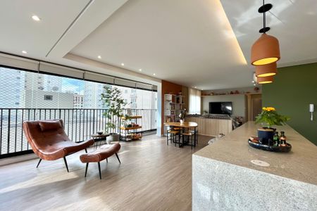 Sala de apartamento à venda com 3 quartos, 143m² em Vila Mascote, São Paulo