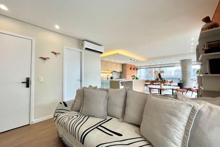 Sala de apartamento à venda com 3 quartos, 143m² em Vila Mascote, São Paulo