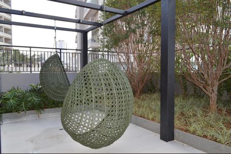 Studio para alugar com 37m², 1 quarto e sem vagaLounge