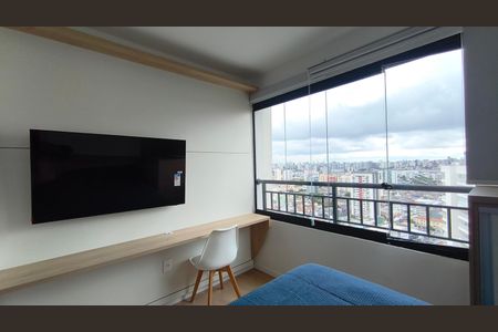 Studio para alugar com 37m², 1 quarto e sem vagaQuarto