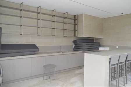 Studio para alugar com 37m², 1 quarto e sem vagaÁrea Gourmet