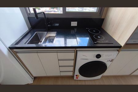 Studio para alugar com 37m², 1 quarto e sem vagaCozinha