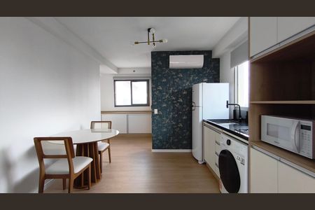 Studio para alugar com 37m², 1 quarto e sem vagaCozinha