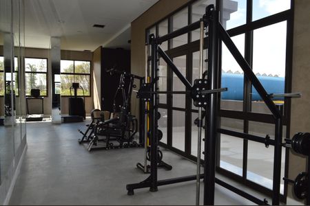 Studio para alugar com 37m², 1 quarto e sem vagaAcademia