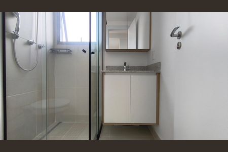 Studio para alugar com 37m², 1 quarto e sem vagaBanheiro