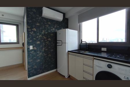 Studio para alugar com 37m², 1 quarto e sem vagaCozinha