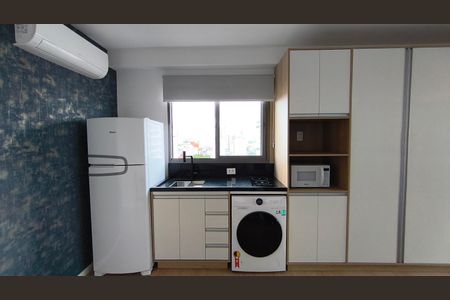 Studio para alugar com 37m², 1 quarto e sem vagaCozinha