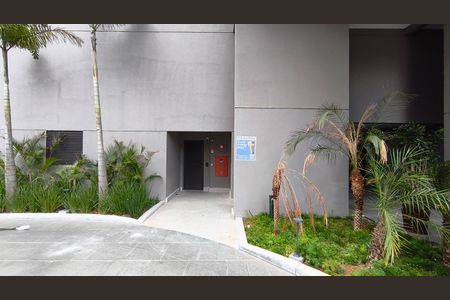 Studio para alugar com 37m², 1 quarto e sem vagaFachada + Plaquinha