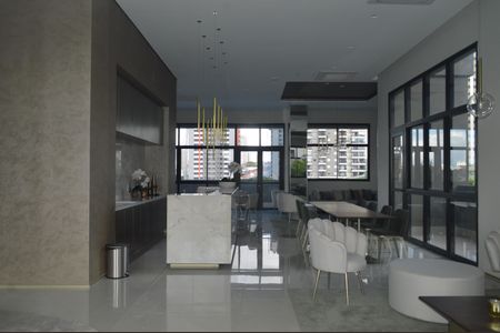 Studio para alugar com 37m², 1 quarto e sem vagaSalão de Festas