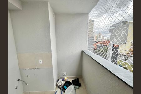 Varanda da Sala de apartamento à venda com 2 quartos, 43m² em Parada Inglesa, São Paulo