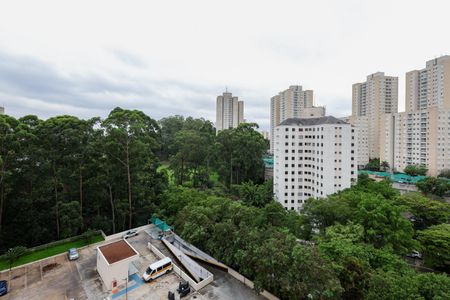 Vista da Varanda da Sala de apartamento para alugar com 2 quartos, 58m² em Vila Sonia do Taboao, Taboão da Serra