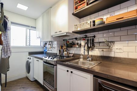 Apartamento à venda com 58m², 2 quartos e 1 vagaCozinha