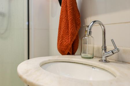 Apartamento à venda com 58m², 2 quartos e 1 vagaBanheiro da Suíte