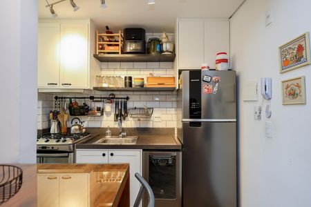 Apartamento à venda com 58m², 2 quartos e 1 vagaCozinha