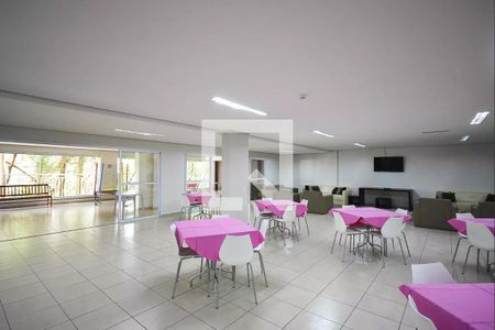 Apartamento à venda com 58m², 2 quartos e 1 vagaÁrea comum - Salão de festas