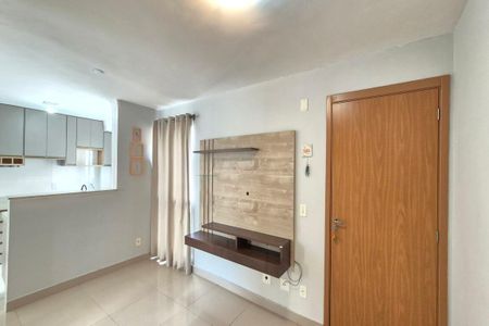 Sala de apartamento para alugar com 2 quartos, 47m² em Jardim Bom Sucesso, Campinas