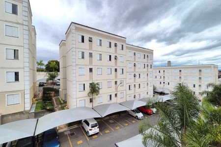 Vista do quarto 2  de apartamento para alugar com 2 quartos, 47m² em Jardim Bom Sucesso, Campinas