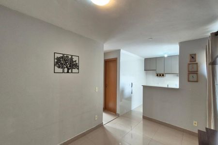 Sala de apartamento para alugar com 2 quartos, 47m² em Jardim Bom Sucesso, Campinas