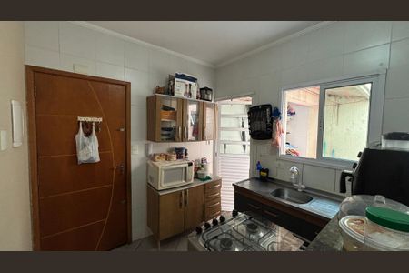 Cozinha de apartamento à venda com 2 quartos, 40m² em Vila Junqueira, Santo André