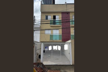 Apartamento à venda com 40m², 2 quartos e 1 vagaFachada