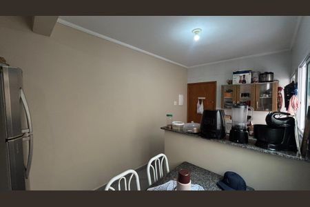 Cozinha de apartamento à venda com 2 quartos, 40m² em Vila Junqueira, Santo André