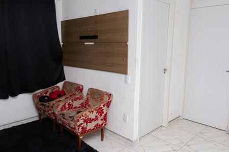 Sala de apartamento para alugar com 1 quarto, 50m² em Campo Grande, Rio de Janeiro