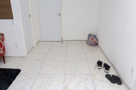 Sala de apartamento para alugar com 1 quarto, 50m² em Campo Grande, Rio de Janeiro