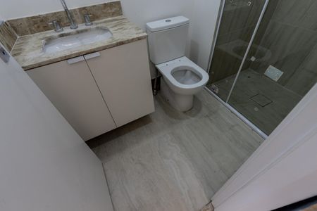 Studio à venda com 24m², 1 quarto e sem vaga Studio à venda com 24m², 1 quarto e sem vagaBanheiro