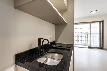 Studio à venda com 24m², 1 quarto e sem vaga Studio à venda com 24m², 1 quarto e sem vagaCozinha