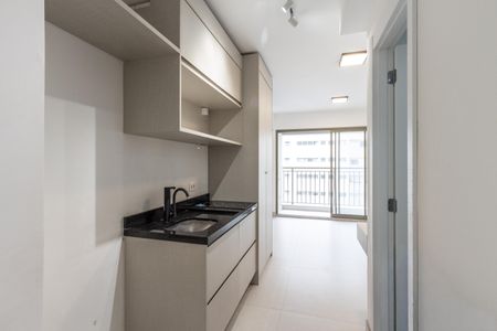 Studio à venda com 24m², 1 quarto e sem vaga Studio à venda com 24m², 1 quarto e sem vagaCozinha