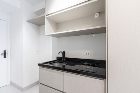 Studio à venda com 24m², 1 quarto e sem vaga Studio à venda com 24m², 1 quarto e sem vagaCozinha