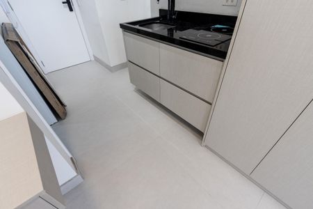 Studio à venda com 24m², 1 quarto e sem vaga Studio à venda com 24m², 1 quarto e sem vagaCozinha