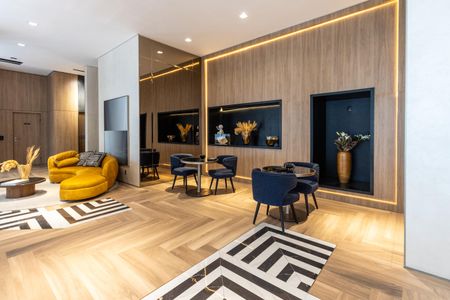 Studio à venda com 24m², 1 quarto e sem vaga Studio à venda com 24m², 1 quarto e sem vagaRecepção