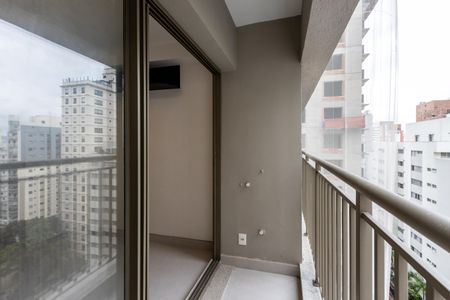 Studio à venda com 24m², 1 quarto e sem vaga Studio à venda com 24m², 1 quarto e sem vagaVaranda
