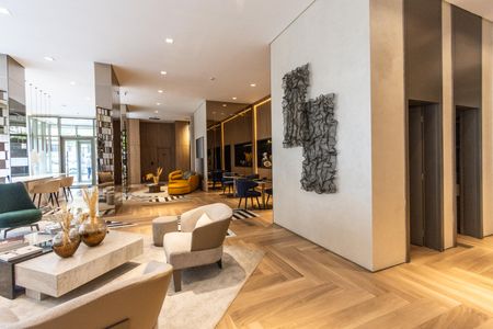 Studio à venda com 24m², 1 quarto e sem vaga Studio à venda com 24m², 1 quarto e sem vagaRecepção