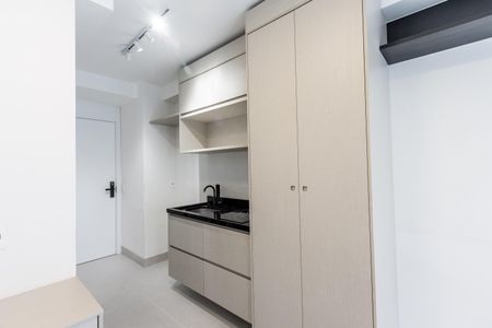 Studio à venda com 24m², 1 quarto e sem vaga Studio à venda com 24m², 1 quarto e sem vagaCozinha