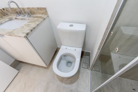 Studio à venda com 24m², 1 quarto e sem vaga Studio à venda com 24m², 1 quarto e sem vagaBanheiro