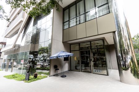 Studio à venda com 24m², 1 quarto e sem vaga Studio à venda com 24m², 1 quarto e sem vagaFachada do Condomínio