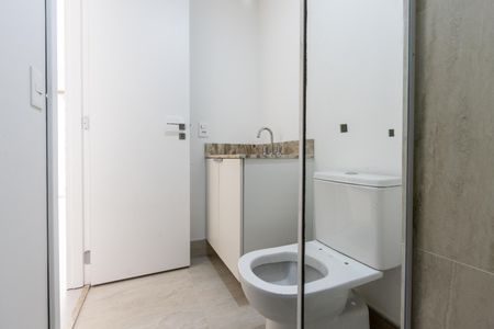 Studio à venda com 24m², 1 quarto e sem vaga Studio à venda com 24m², 1 quarto e sem vagaBanheiro