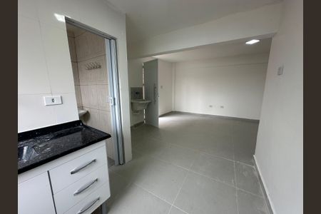 Sala/Cozinha de casa para alugar com 1 quarto, 70m² em Jardim Silveira, Barueri