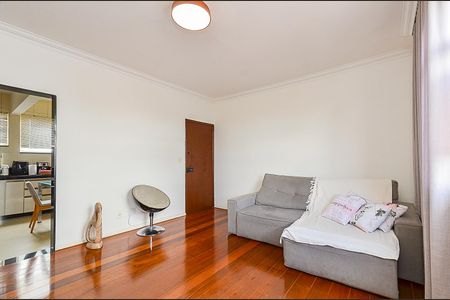 Sala Ambientes de apartamento à venda com 3 quartos, 92m² em Santa Efigênia, Belo Horizonte