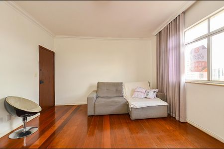Sala Ambientes de apartamento à venda com 3 quartos, 92m² em Santa Efigênia, Belo Horizonte
