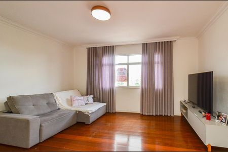 Sala Ambientes de apartamento à venda com 3 quartos, 92m² em Santa Efigênia, Belo Horizonte