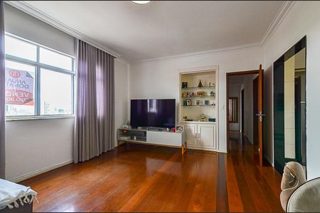 Sala Ambientes de apartamento à venda com 3 quartos, 92m² em Santa Efigênia, Belo Horizonte