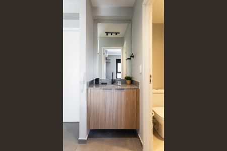 Apartamento à venda com 29m², 1 quarto e sem vagaBanheiro