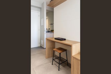 Sala de apartamento para alugar com 1 quarto, 29m² em Pinheiros, São Paulo