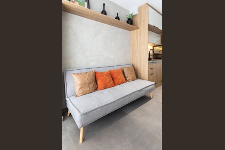 Sala de apartamento para alugar com 1 quarto, 29m² em Pinheiros, São Paulo